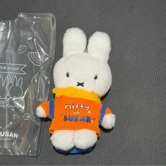 Korean  Exclusive Miffy in outdoor outfits Plush /keychain - Picture 3 of 7